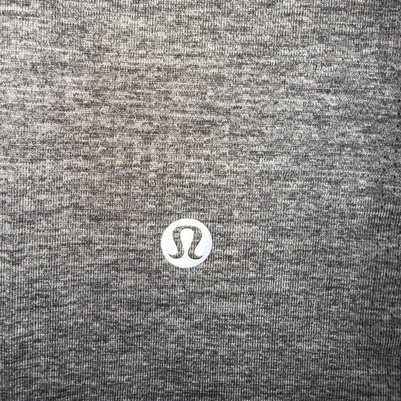 Lululemon Men’s Metal Vent Tech Short Sleeve
2.0 with Logo Heathered Slate Med - Picture 3 of 8